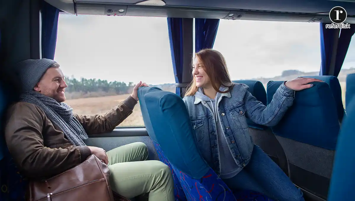 Long-Distance Bus Travel